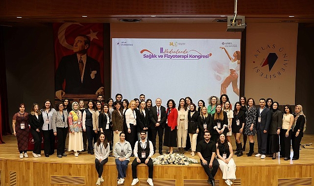  2. Kadınlarda Sağlık ve Fizyoterapi Kongresi’nde pelvik taban sağlığı ve menopoz ele alındı