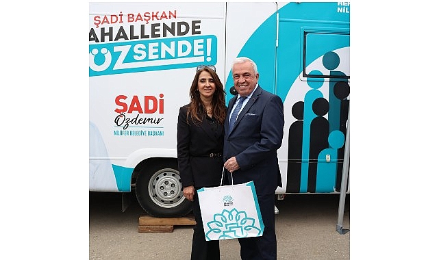  Başkan Şadi Özdemir’den Demirci’ye çifte park müjdesi