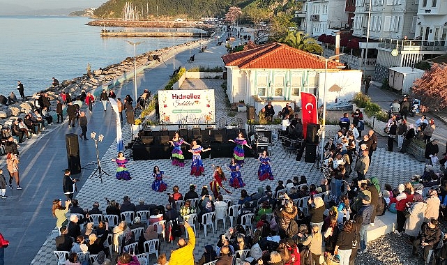  Mudanya Baharı Karşıladı