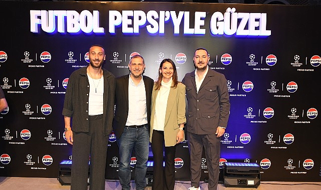  Pepsi’den UEFA Şampiyonlar Ligi Yarı Finaline Özel Unutulmaz Gece