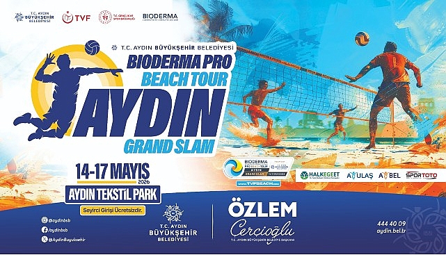  Plaj Voleybolu Heyecanı Aydın’da Yaşanacak