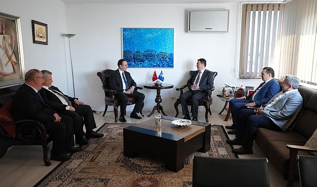  Başkan Aydın Kosova’da Önemli Temaslarda Bulundu