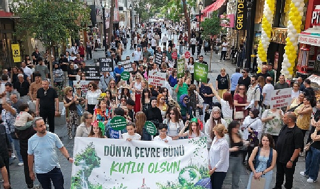  Karşıyaka ‘Dünya Çevre Günü’nü farkındalık etkinlikleriyle kutladı