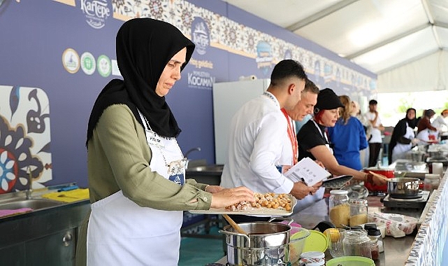  Kartepe Gastronomi Festivali İçin Geri Sayım Başladı