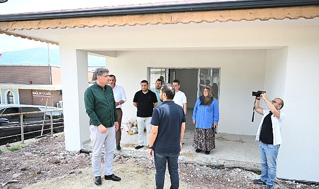  Kartepe’ye Yeni Muhtarlık  Binaları