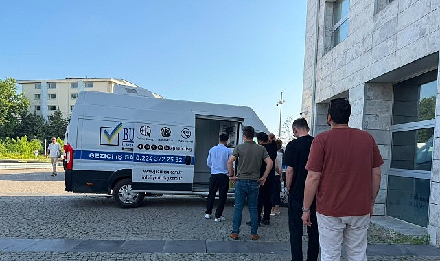 Nilüfer Belediyesi çalışanlarına sağlık taraması